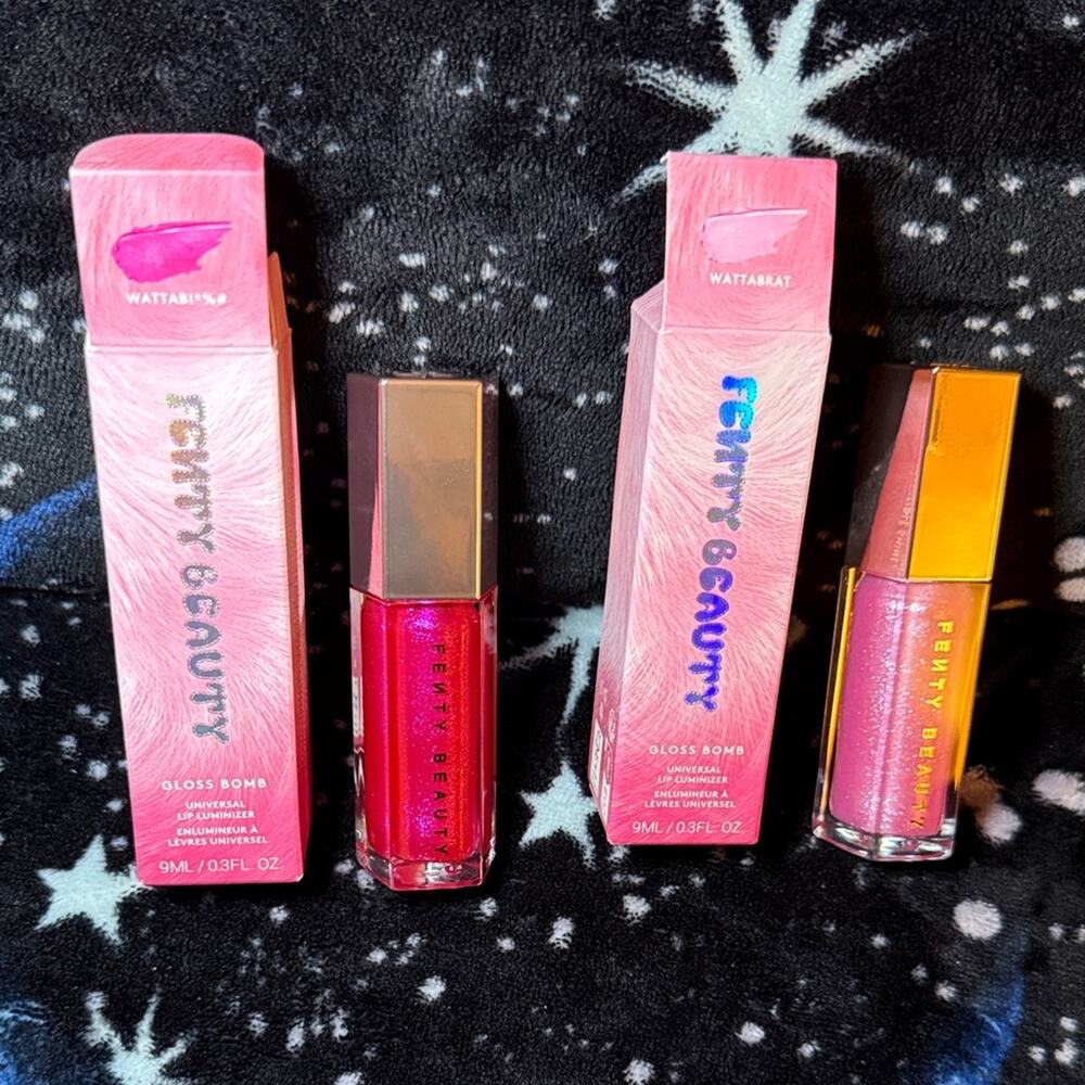 Fenty Beauty Gloss Bomb Lip Luminizer - Wattacrush Collection